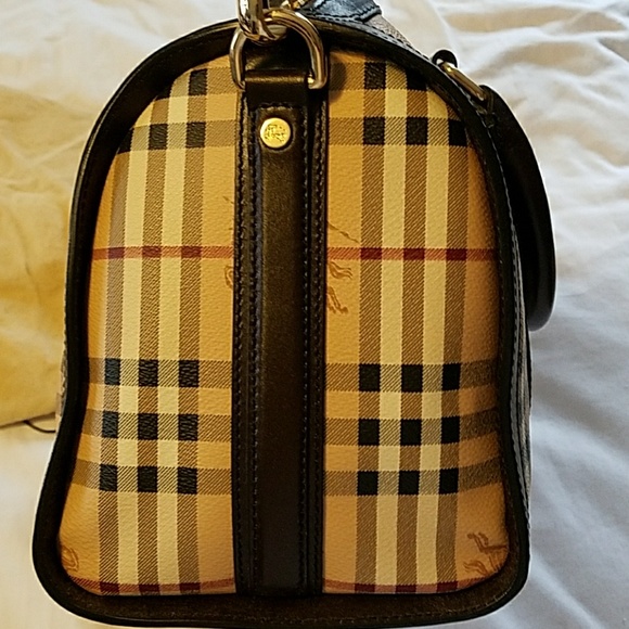 AUTHENTIC Burberry Haymark Bowling Bag
